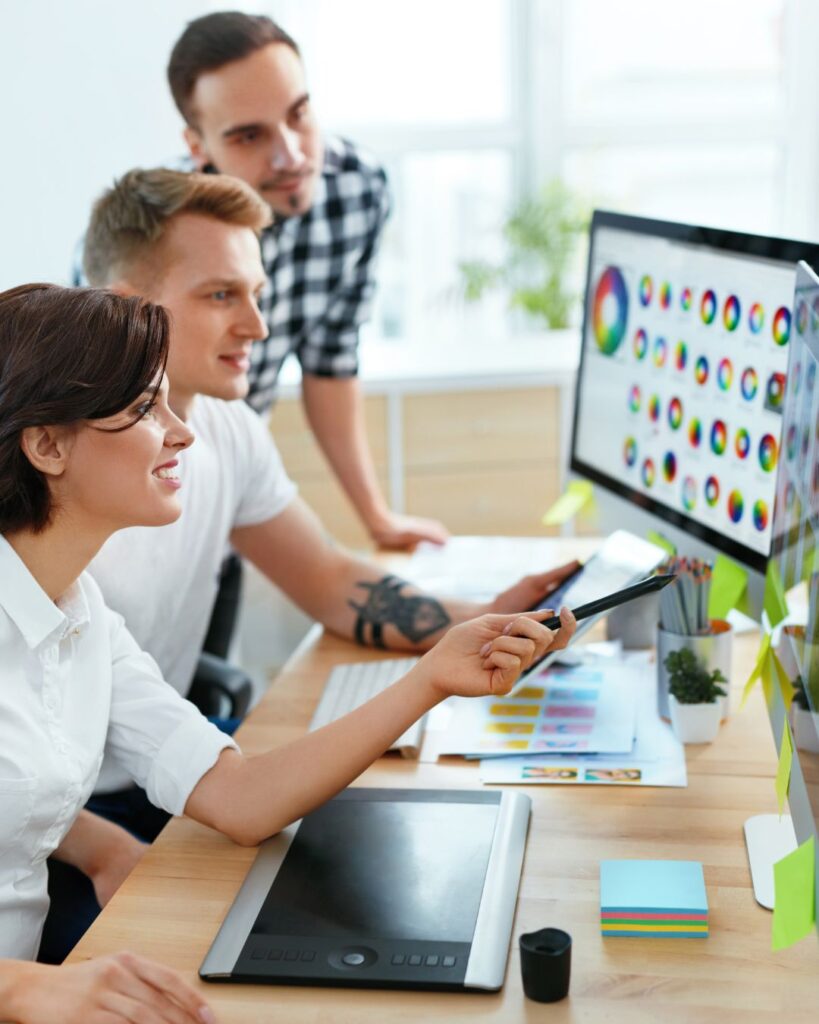 รับทำเว็บไซต์องค์กร WordPress - Web Design Business Growth