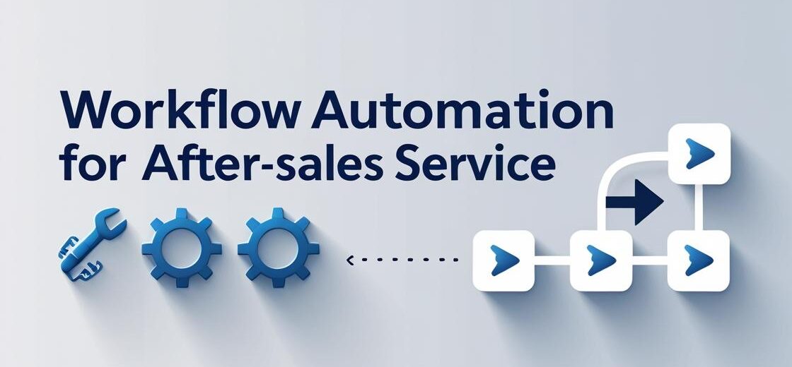 ลดขั้นตอนบริการหลังการขายด้วย Workflow Automation