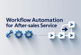 ลดขั้นตอนบริการหลังการขายด้วย Workflow Automation