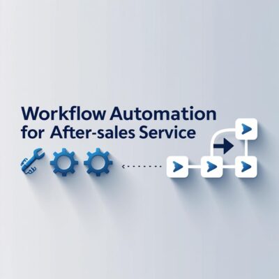 ลดขั้นตอนบริการหลังการขายด้วย Workflow Automation