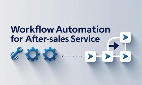 ลดขั้นตอนบริการหลังการขายด้วย Workflow Automation