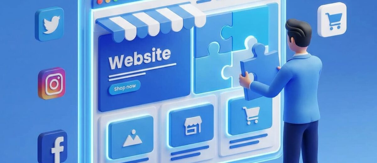 สร้างเว็บไซต์อีคอมเมิร์ซ ขายผ่านแพลตฟอร์ม หรือโซเชียล? 3 ทางเลือกปี 2026 เพื่อธุรกิจที่ยั่งยืน