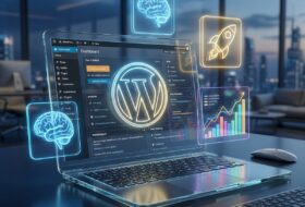 7 ขั้นตอนอัจฉริยะ ใช้ AI ทำเว็บ WordPress 2026 ให้พรีเมียมและโตไว x10