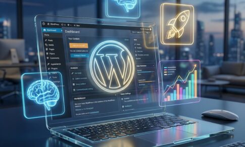 7 ขั้นตอนอัจฉริยะ ใช้ AI ทำเว็บ WordPress 2026 ให้พรีเมียมและโตไว x10
