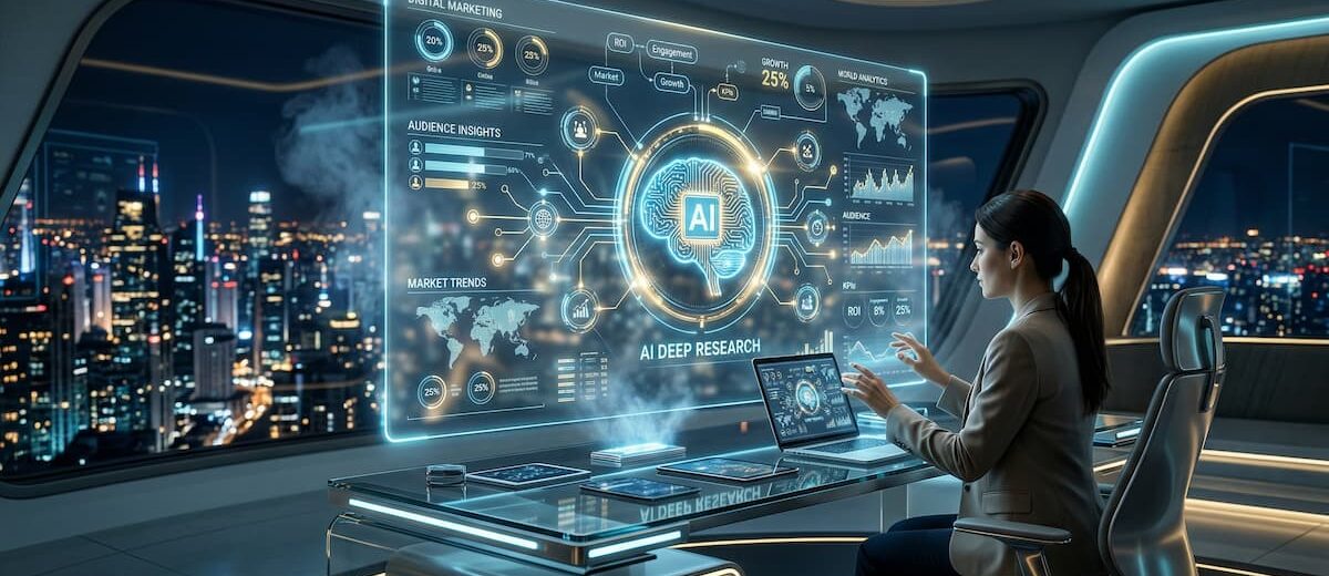7 เทคนิคเหนือชั้น! การทำการตลาดด้วย AI Deep Research พลิกข้อมูลเป็นยอดขายในปี 2026