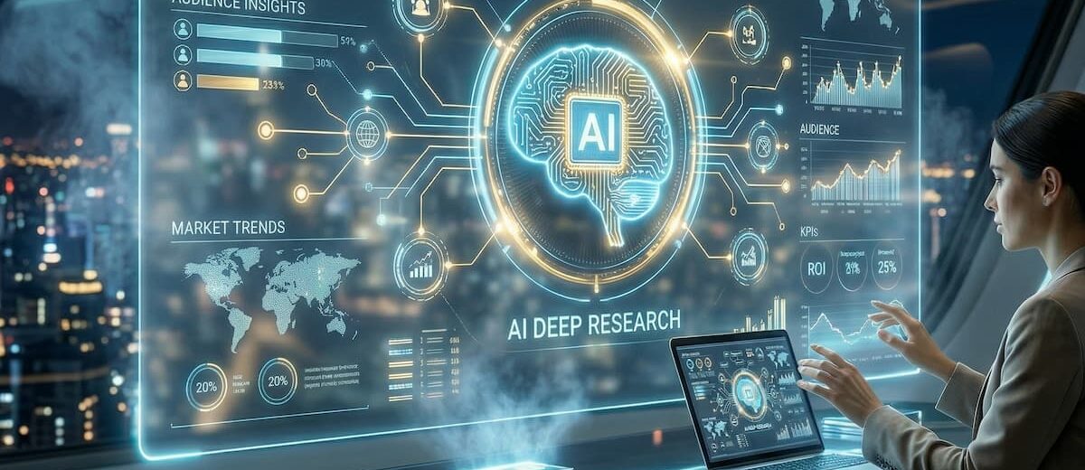 7 เทคนิคเหนือชั้น! การทำการตลาดด้วย AI Deep Research พลิกข้อมูลเป็นยอดขายในปี 2026