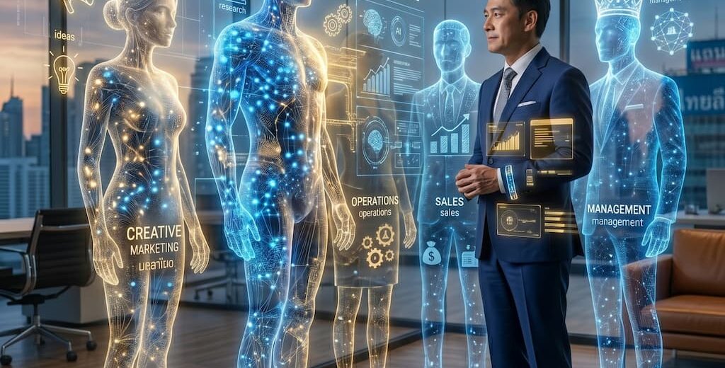 Advanced Gemini Gem Architecture: สร้างพนักงาน AI 2026