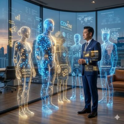 Advanced Gemini Gem Architecture: สร้างพนักงาน AI 2026