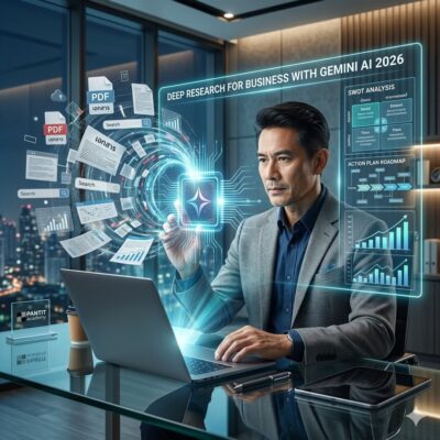 Deep Research for Business with Gemini 2026