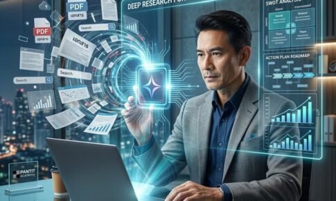 Deep Research for Business with Gemini 2026