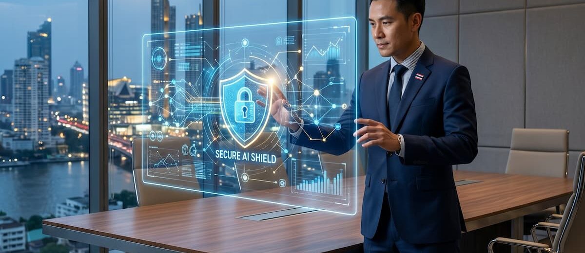 5 วิธีควบคุม AI ในองค์กร ให้ปลอดภัยและสร้างประโยชน์สูงสุดในยุคดิจิทัล