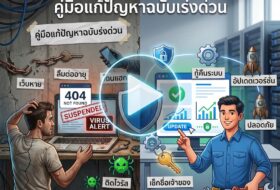 แก้ปัญหาเว็บร้าง เว็บหาย เว็บโดนยึด เกิดจากอะไร? 2026