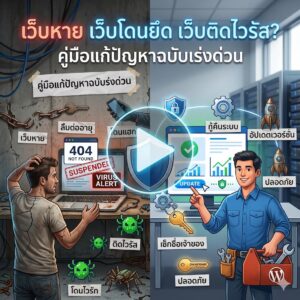 แก้ปัญหาเว็บร้าง เว็บหาย เว็บโดนยึด เกิดจากอะไร? 2026