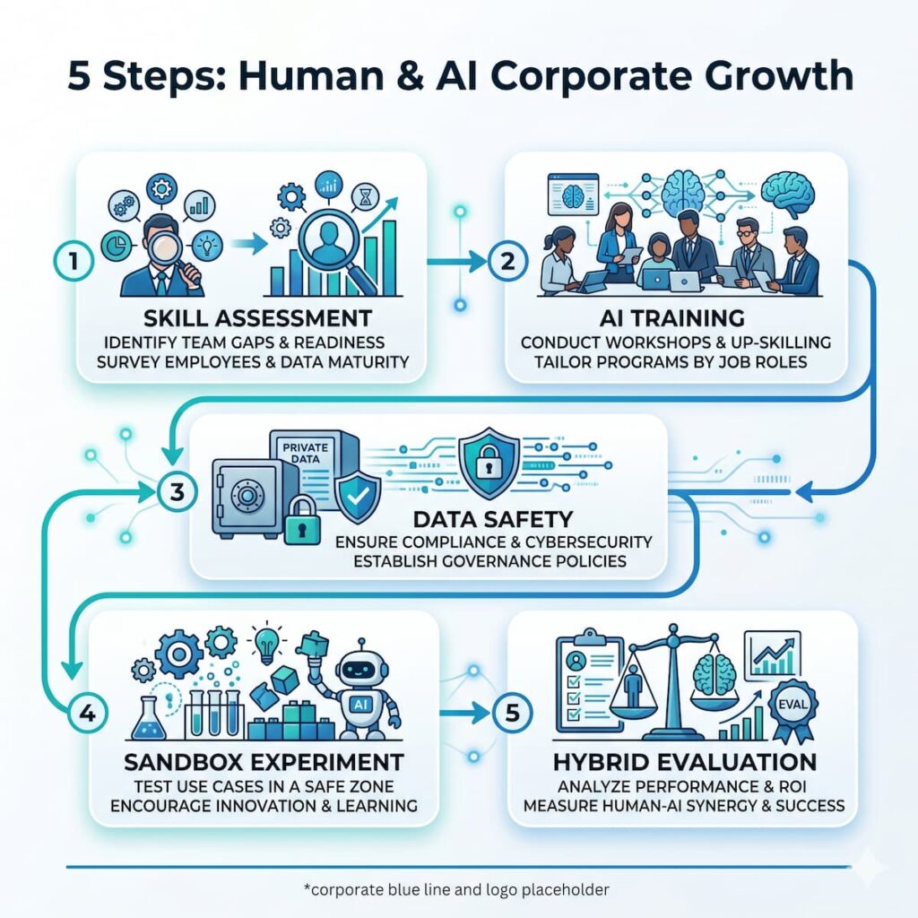5 กลยุทธ์พัฒนาทักษะพนักงาน ควบคู่ระบบ AI ขับเคลื่อนองค์กรโต 10X แนวทางการพัฒนาทักษะพนักงาน ควบคู่ระบบ AI ในองค์กร โดยอาจารย์พันธุ์ทิตต์