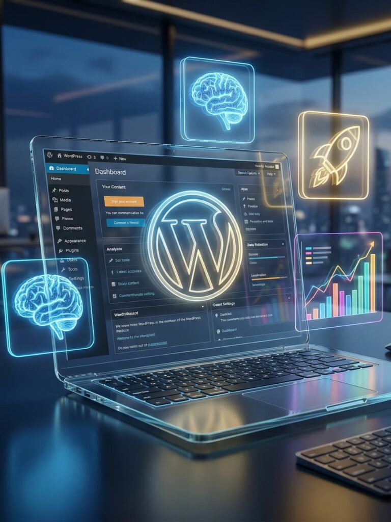 รับทำเว็บไซต์องค์กร WordPress