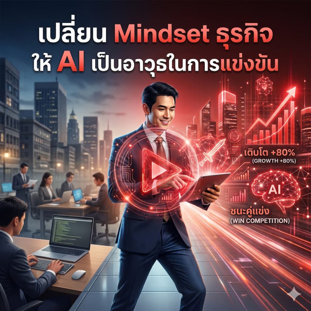 Mindset ธุรกิจ
