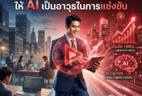 เปลี่ยน Mindset ธุรกิจให้ AI เป็นอาวุธในการแข่งขัน