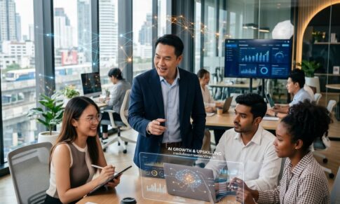 5 กลยุทธ์พัฒนาทักษะพนักงาน ควบคู่ระบบ AI ขับเคลื่อนองค์กรโต 10X
