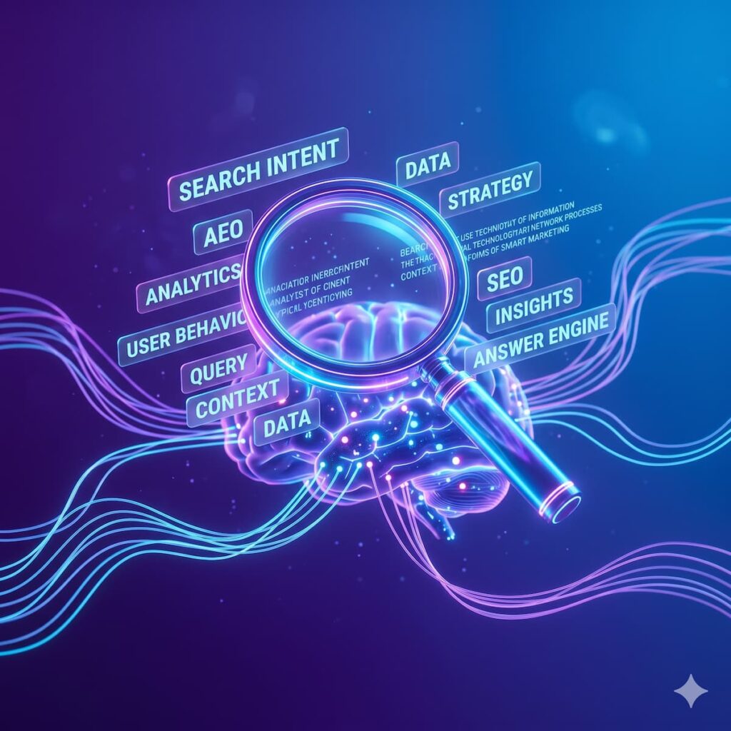 แนวคิดการวิเคราะห์ Search Intent และเทคโนโลยี AEO ยุคใหม่ 2026