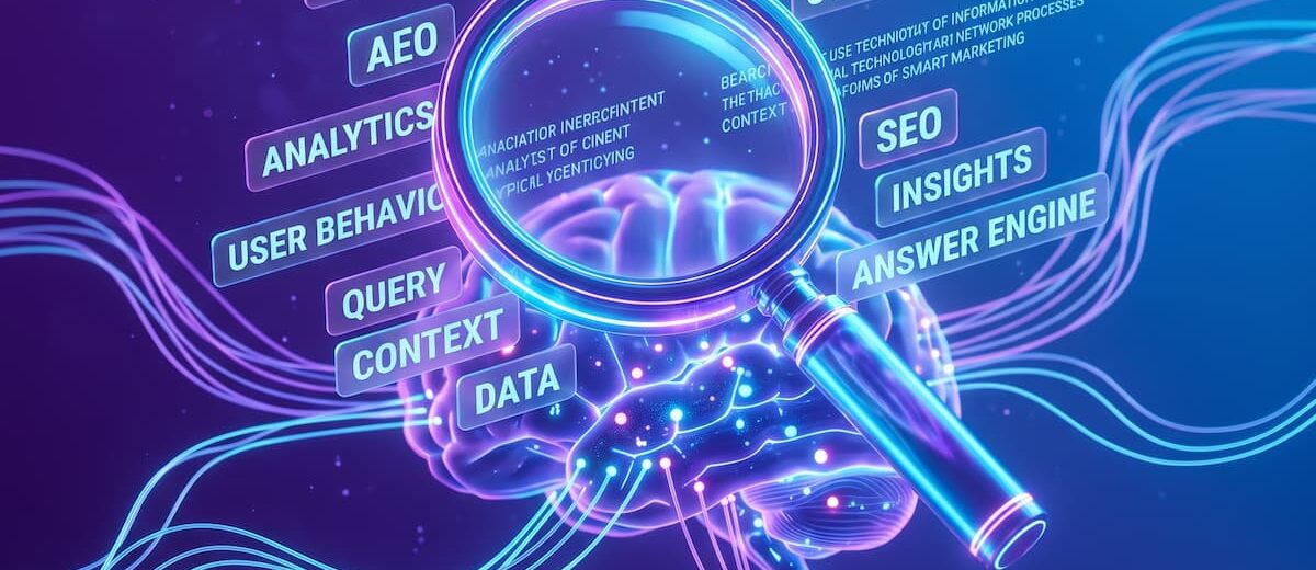 ถอดรหัส Search Intent กลยุทธ์เลือก Keyword ให้ชนะใจ AI ในยุค AEO (2026)