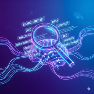 ถอดรหัส Search Intent กลยุทธ์เลือก Keyword ให้ชนะใจ AI ในยุค AEO (2026)