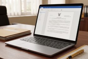 5 ขั้นตอน การใช้ Notebook สร้างเอกสารราชการ ให้ถูกต้องตามระเบียบสารบรรณ
