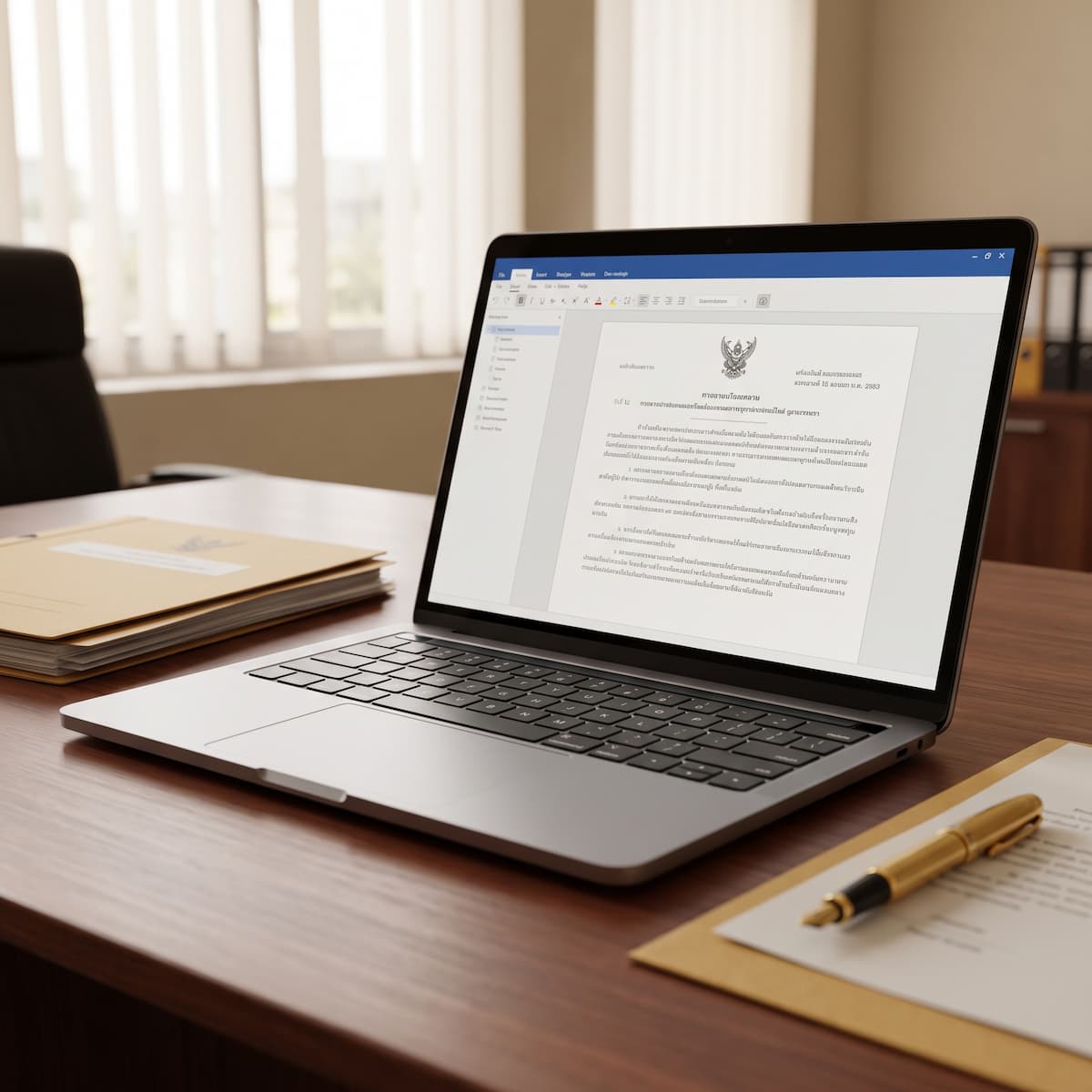 อาจารย์พันธุ์ทิตต์แนะนำการใช้ Gemini Notebook สร้างเอกสารราชการ