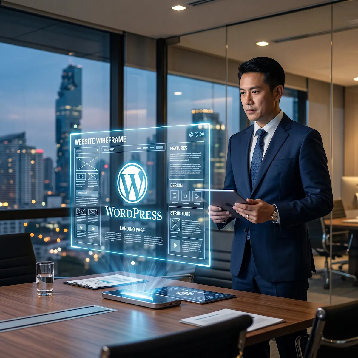 ก่อนทำเว็บองค์กร WordPress มี 10 เรื่องที่ผู้บริหารควรรู้ ผู้บริหารกำลังวางแผนกลยุทธ์ทำเว็บองค์กร WordPress