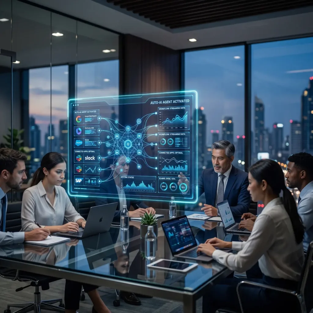 Agentic AI คืออะไร? 5 ประโยชน์และการนำไปใช้งานจริง พลิกโฉมธุรกิจยุคถัดไป