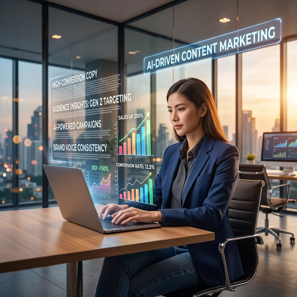 อบรม AI Content Marketing