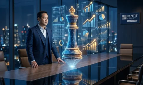 หลักสูตร Executive AI Strategy & Automation Workflow