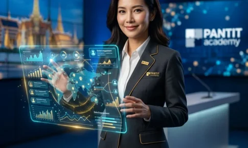 หลักสูตร AI for Government PR & Communication