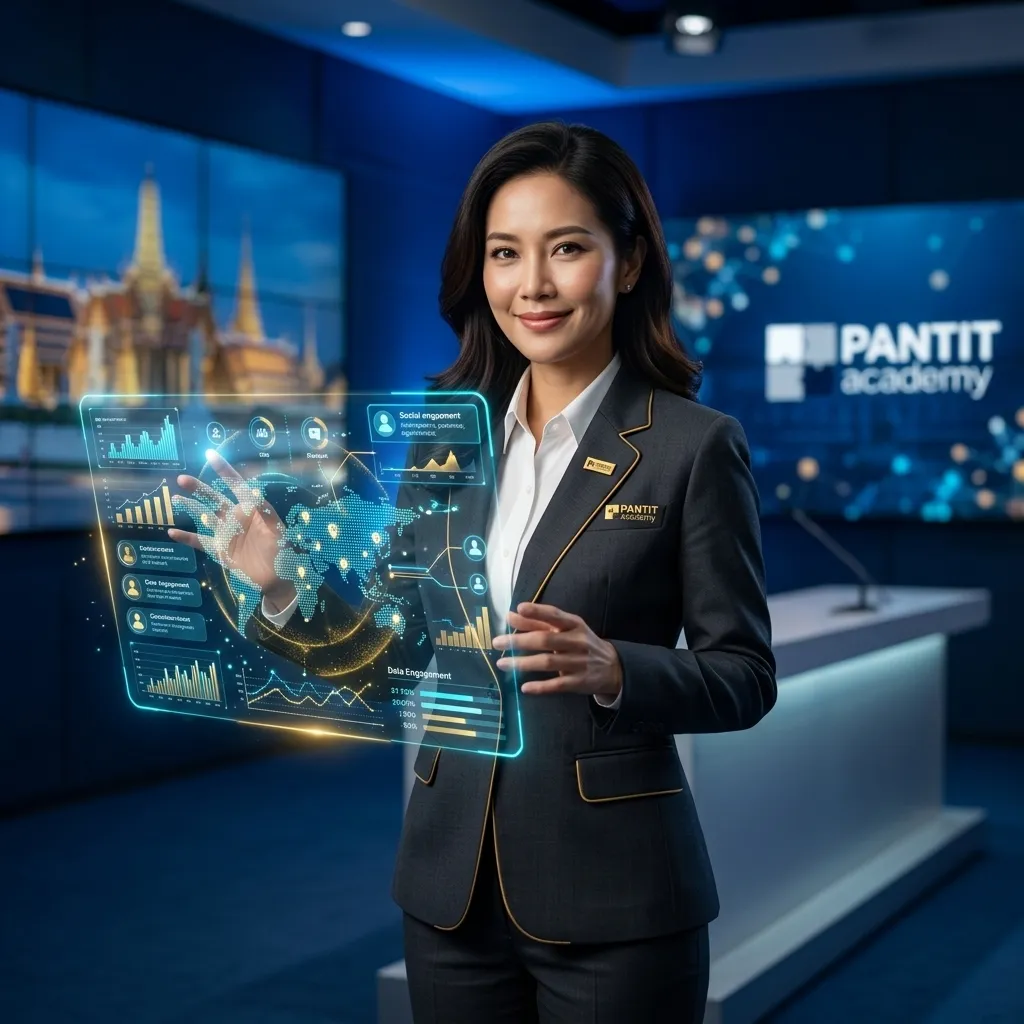 อบรม AI ประชาสัมพันธ์ภาครัฐ