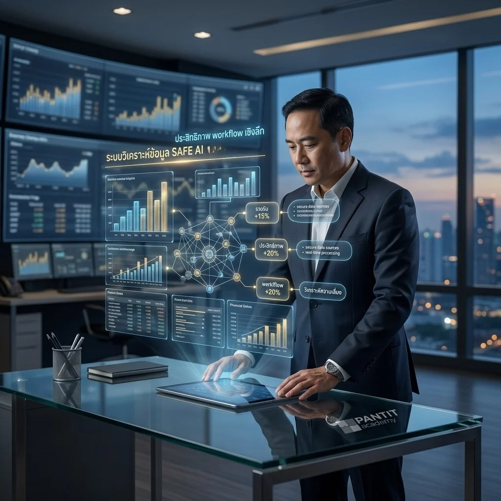 AI สำหรับองค์กรธุรกิจ