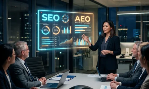 9 เหตุผลที่ SEO และ AEO คือส่วนหนึ่งของ Digital Marketing ยุค AI ที่ขาดไม่ได้