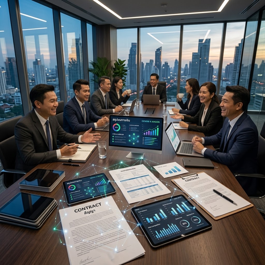 ลดความเสี่ยงองค์กร Gemini 4 Argon ตรวจสอบงบการเงินและสัญญาธุรกิจ 4 ขั้นตอน Gemini 4 Argon ตรวจสอบงบการเงิน