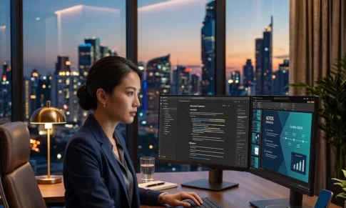 เปรียบเทียบการสร้างสไลด์นำเสนอด้วย AI ระหว่าง Gemini Notebook หรือ PowerPoint+Copilot