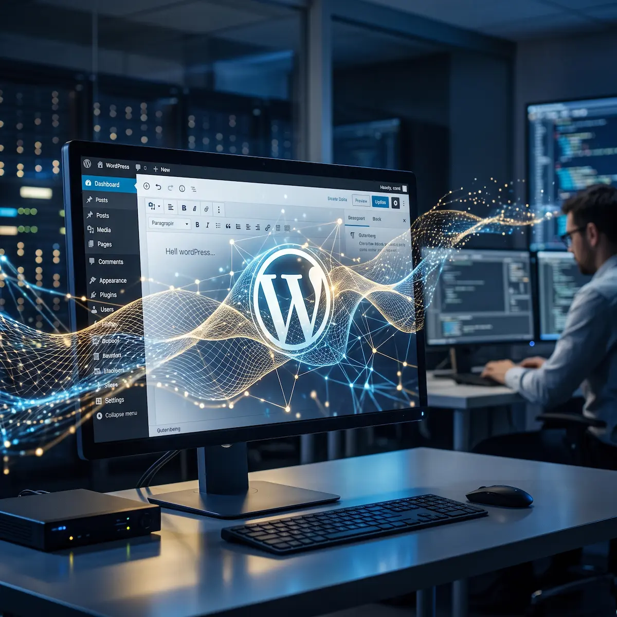 ทิศทาง AI WordPress กับ 5 การเปลี่ยนแปลงพลิกโฉมการทำเว็บ AI WordPress