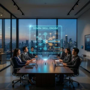 สถาปัตยกรรมระบบ Gemini Skill สำหรับการเชื่อมต่อข้อมูลและการทำงานแบบ AI Agent ในองค์กร
