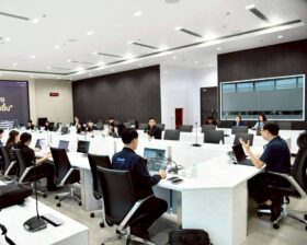 สถาบันทรัพยากรน้ำแห่งชาติ | กรมชลประธาน อบรมหัวข้อ "Secure AI & Smart Water Intelligence" เพื่อยกระดับการจัดการน้ำและเพิ่มประสิทธิภาพองค์กรด้วย Gemini AI โดยพันธุ์ทิตต์ สิรภพธาดา